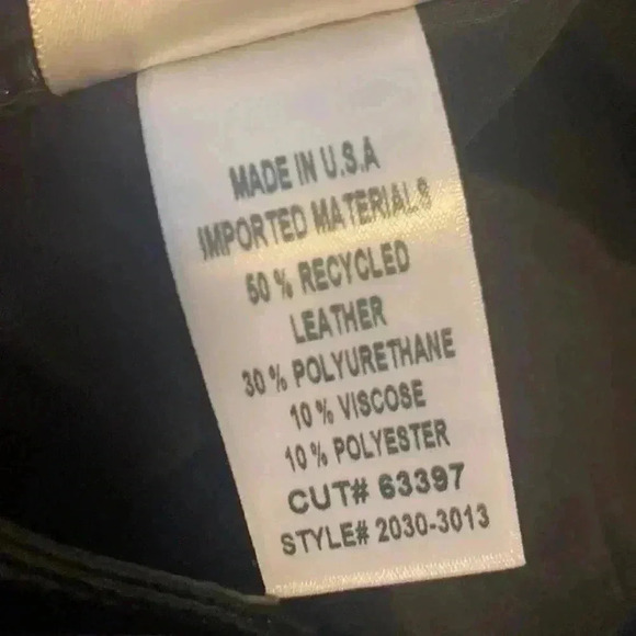 Citizens of Humanity Leather Pants - Picture 10 of 10